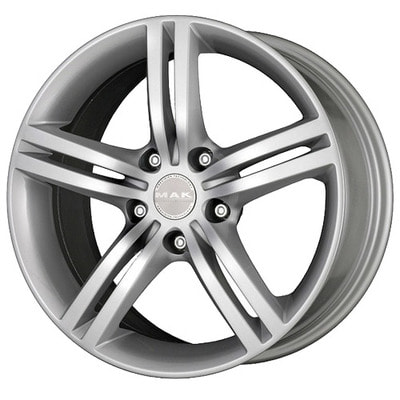  Mak 6x16 5/112/45/76 Mak VELOCE ITALIA SILVER . . (00047187) ()