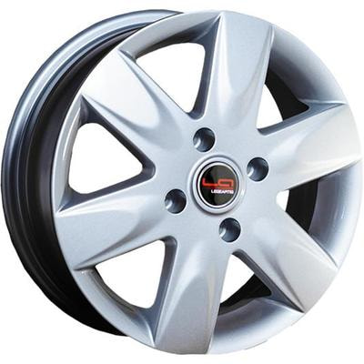  Legeartis 5,5x15 4/114,3/40/66,1 Legeartis NISSAN NS43 SILVER . . (9104734) ()