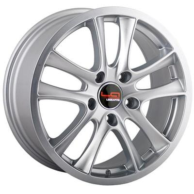  Legeartis 8x18 5/130/57/71,6 Legeartis PORSCHE PR6 SILVER . . (9104912) ()