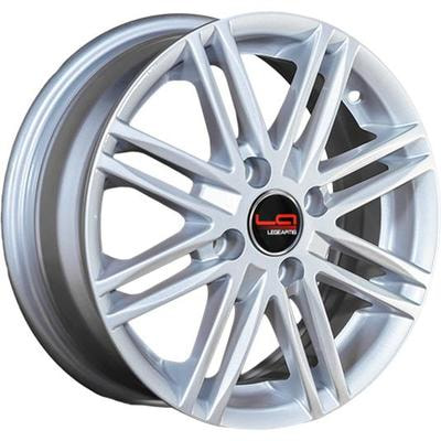  Legeartis 5,5x14 4/114,3/44/56,6 Legeartis CHEVROLET GN39 SILVER . . (9111362) ()