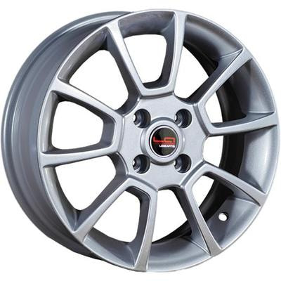  Legeartis 6x15 4/100/43/56,6 Legeartis OPEL OPL17 SILVER . . (9111376) ()