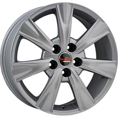  Legeartis 7x17 5/114,3/45/60,1 Legeartis TOYOTA TY82 SILVER . . (9111486) ()