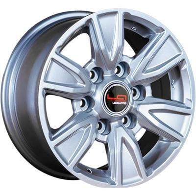  Legeartis 7x15 6/139,7/30/106,1 Legeartis TOYOTA TY97 SILVER . . (9111489) ()