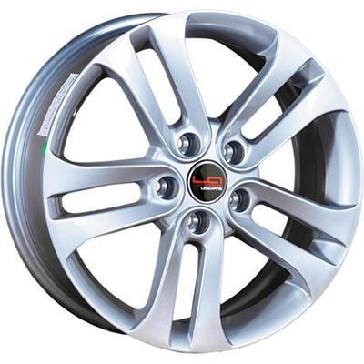  Legeartis 7x17 5/114,3/45/66,1 Legeartis NISSAN NS63 SILVER . . (9111576) ()