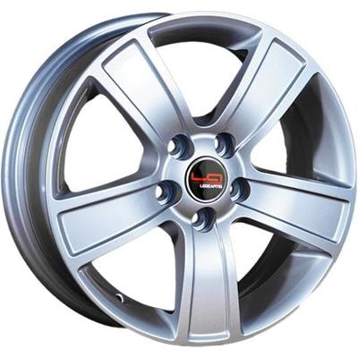  Legeartis 6x15 5/100/38/57,1 Legeartis SKODA SK17 SILVER . . (9111626) ()