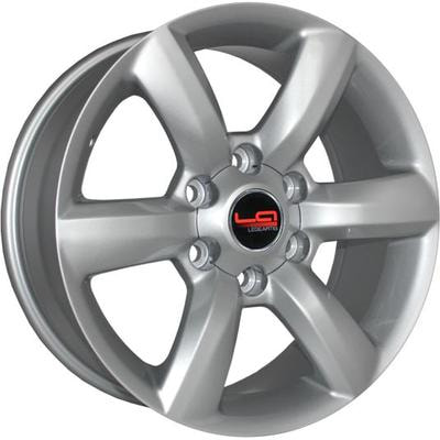  Legeartis 7,5x17 6/139,7/25/106,1 Legeartis TOYOTA TY64 SILVER . . (9112277) ()