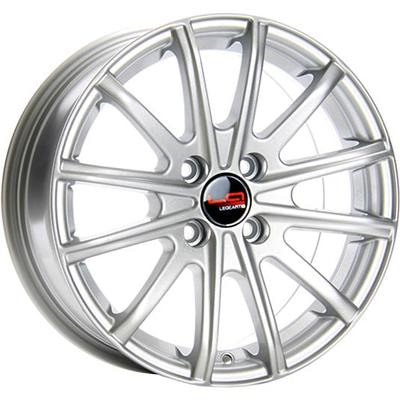  Legeartis Concept 6,5x15 4/100/40/56,6 Legeartis Concept CHEVROLET GN507 SILVER . . (9124588) ()