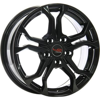  Legeartis Concept 6,5x16 5/114,3/40/66,1 Legeartis Concept NISSAN NS505 BLACK . . (9124665) ()