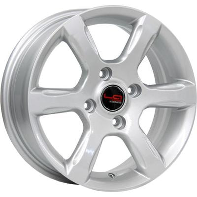  Legeartis Concept 6x15 4/114,3/40/66,1 Legeartis Concept NISSAN NS506 SILVER . . (9124666) ()