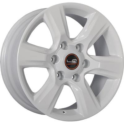  Legeartis 7,5x17 6/139,7/25/106,1 Legeartis TOYOTA TY68 WHITE . . (9125961) ()