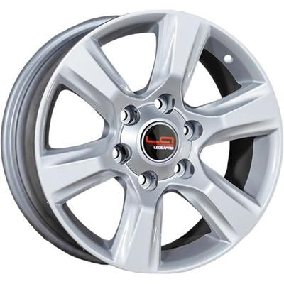  Legeartis 7,5x17 6/139,7/30/106,1 Legeartis TOYOTA TY68 SILVER . . (9125962) ()