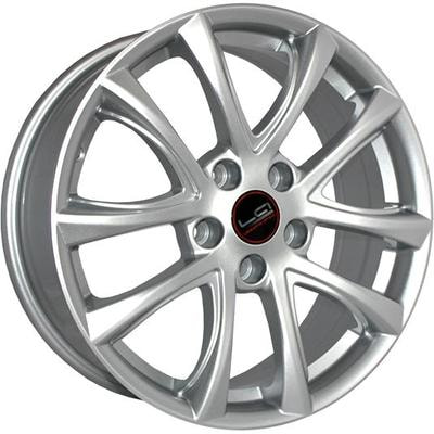  Legeartis 7x17 5/114,3/45/60,1 Legeartis TOYOTA TY111 SILVER . . (9126021) ()