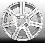  Legeartis 6,5x16 5/112/50/57,1 Legeartis Volkswagen VW VW132 SILVER . . (9126262) ()