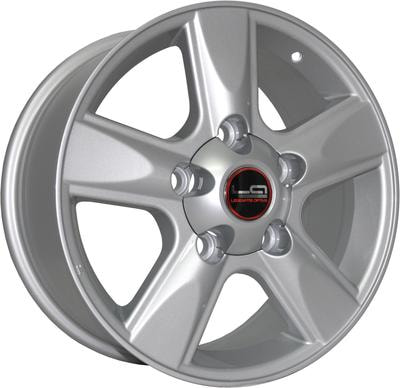  Legeartis 8x17 5/150/60/110,1 Legeartis LEXUS LX22 SILVER . . (9134207) ()