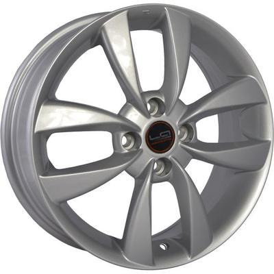  Legeartis 6x16 4/100/45/60,1 Legeartis NISSAN NS113 SILVER . . (9134360) ()