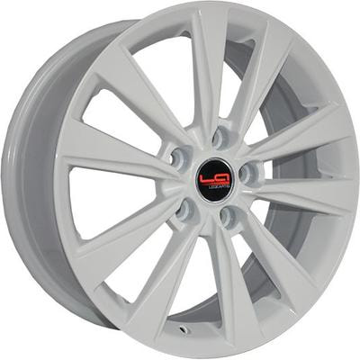  Legeartis 7x17 5/114,3/45/60,1 Legeartis TOYOTA TY122 WHITE . . (9134589) ()