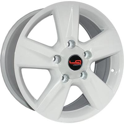  Legeartis 8x18 5/150/60/110,1 Legeartis TOYOTA TY123 WHITE . . (9134591) ()