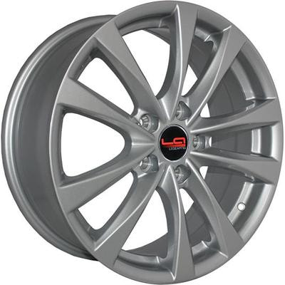  Legeartis 7x17 5/114,3/39/60,1 Legeartis TOYOTA TY136 SILVER . . (9134596) ()