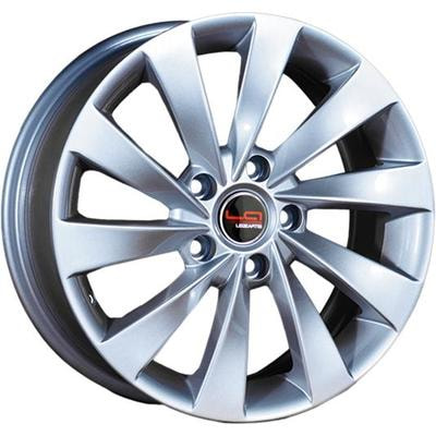  Legeartis 6,5x15 5/100/40/57,1 Legeartis Volkswagen VW VW36 SILVER . . (9134630) ()