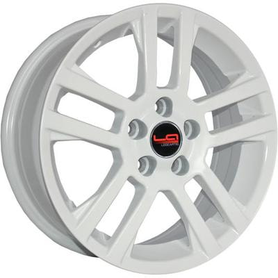  Legeartis 6x15 5/100/40/57,1 Legeartis Volkswagen VW VW41 WHITE . . (9134636) ()