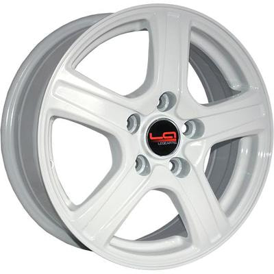  Legeartis 6x15 5/112/47/57,1 Legeartis Volkswagen VW VW53 WHITE . . (9134666) ()