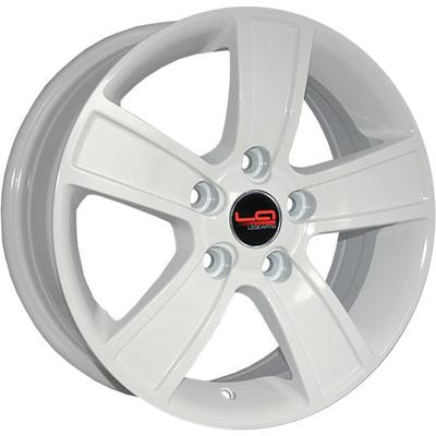  Legeartis 6x15 5/100/43/57,1 Legeartis Volkswagen VW VW73 WHITE . . (9134691) ()