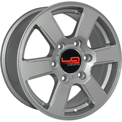  Legeartis 7x16 6/139,7/55/93,1 Legeartis FORD FD67 SILVER . . (9140863) ()