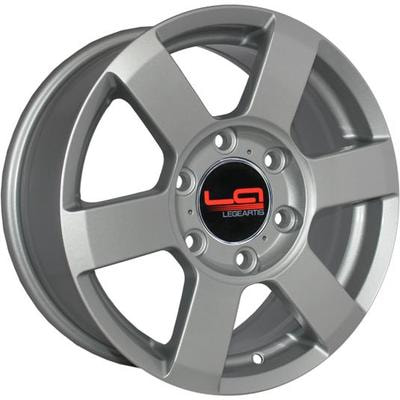  Legeartis 7x16 6/139,7/55/93,1 Legeartis FORD FD68 SILVER . . (9140864) ()