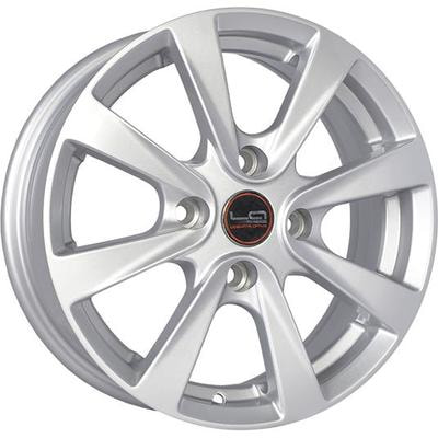  Legeartis 6x15 4/114,3/40/66,1 Legeartis NISSAN NS128 SILVER . . (9141286) ()