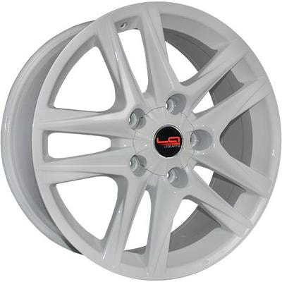  Legeartis 8x18 5/150/60/110,1 Legeartis TOYOTA TY102 WHITE . . (9141423) ()