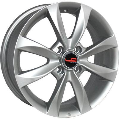  Legeartis 5,5x15 4/100/45/54,1 Legeartis TOYOTA TY151 SILVER . . (9141481) ()