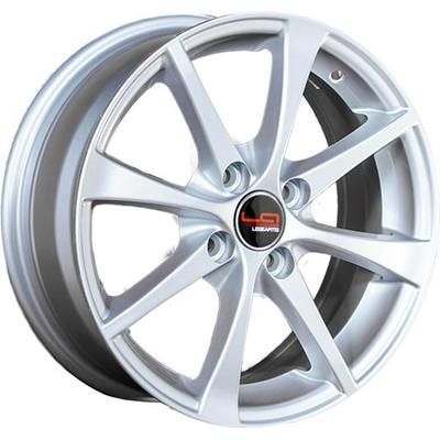  Legeartis 6x15 4/100/45/60,1 Legeartis NISSAN NS131 SILVER . . (9141832) ()