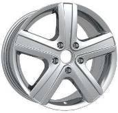  Legeartis 7,5x17 5/120/55/65,1 Legeartis Volkswagen VW VW59 SILVER . . (9165507) ()