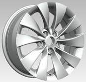  Legeartis 7x17 5/108/50/63,3 Legeartis FORD FD102 SILVER . . (9167368) ()