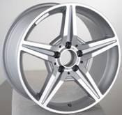  Legeartis 7,5x16 5/112/45,5/66,6 Legeartis MERCEDES MR149 SILVER . . (9167828) ()