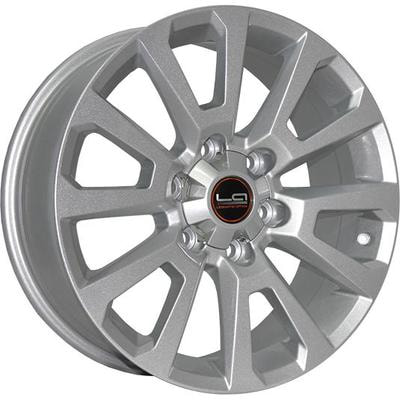  Legeartis 7,5x17 6/139,7/30/106,1 Legeartis TOYOTA TY182 SILVER . . (9168025) ()