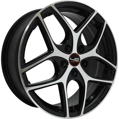  Legeartis 7x17 5/108/50/63,3 Legeartis FORD FD105 BKF . . (9187975) ()