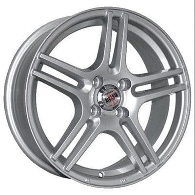  Alcasta 7x18 5/114,3/50/67,1 Alcasta M44 SILVER . . (9189464) ()