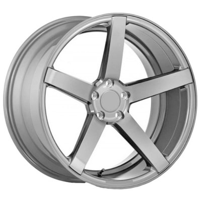  Alcasta 7x17 5/100/48/56,1 Alcasta M45 SILVER . . (9189487) ()