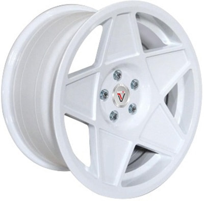  Vissol 9,5x18 5/120/40/74,1 Vissol PROGRESSIVE V-005 WHITE . . (9191837) ()