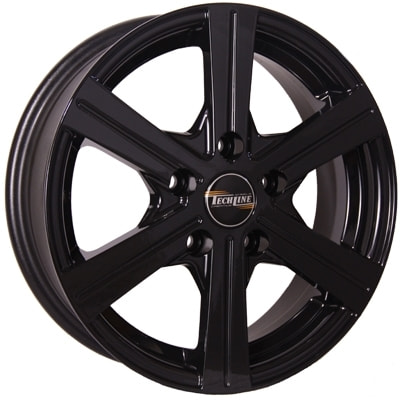  Tech-Line 6x15 5/100/38/57,1 Tech-Line 544 BLACK . . (T544-615-571-5x100-38BL) ()