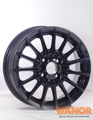  Tech-Line 5,5x14 4/108/35/67,1 Tech-Line 406 BLACK . . (T406-5514-671-4x108-35BL) ()