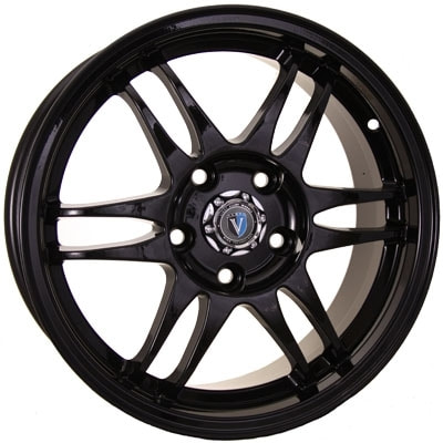  Venti 6,5x16 5/114,3/40/67,1 Venti 1602 BLACK . . (V1602-6516-671-5x1143-40BL) ()