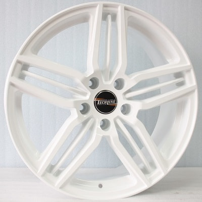  Tech-Line 7,5x18 5/105/39/56,6 Tech-Line 806 WHITE . . (T806-7518-566-5x105-39W) ()