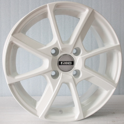  Neo 6x15 4/100/48/54,1 Neo 538 WHITE . . (N538-615-541-4x100-48W) ()