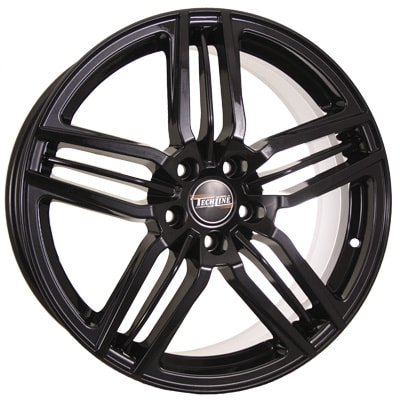  Tech-Line 7,5x18 5/112/45/73,1 Tech-Line 806 BLACK . . (T806-7518-731-5x112-45BL) ()