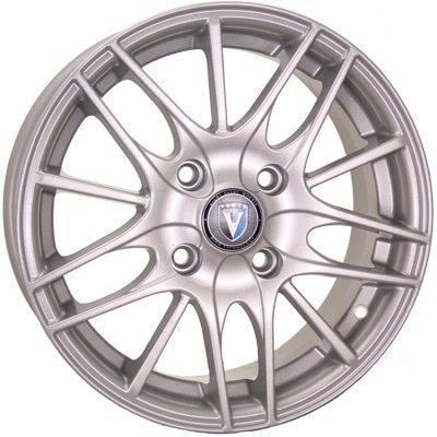  Venti 6x15 4/114,3/45/60,1 Venti 1506 SILVER . . (fm427026) ()