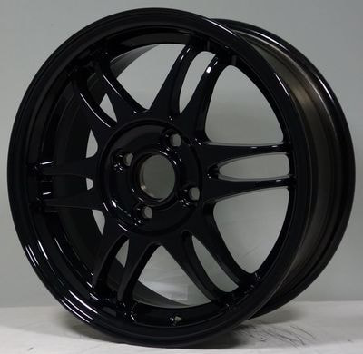  Venti 6x15 5/114,3/40/67,1 Venti 1502 BLACK . . (V1502-615-671-5x1143-40BL) ()