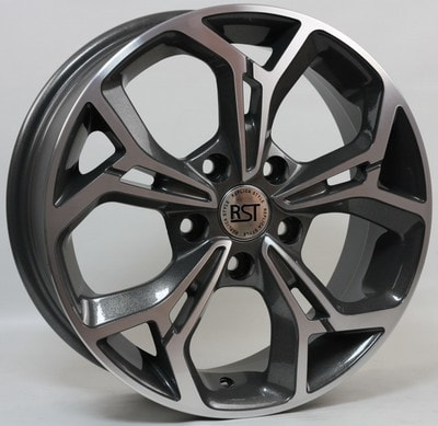  Xtrike RST 6x16 5/114,3/43/67,1 Xtrike RST R016 GRD . . (RR016-616-671-5x1143-43GRD) ()