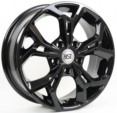  Xtrike RST 6x16 5/114,3/45/60,1 Xtrike RST R016 BLACK . . (RR016-616-601-5x1143-45BL) ()